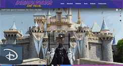 Desktop Screenshot of indianatours.com.mx