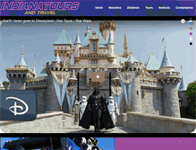 Tablet Screenshot of indianatours.com.mx